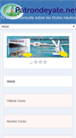 Mobile Screenshot of patrondeyate.net