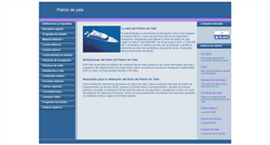 Desktop Screenshot of patrondeyate.es